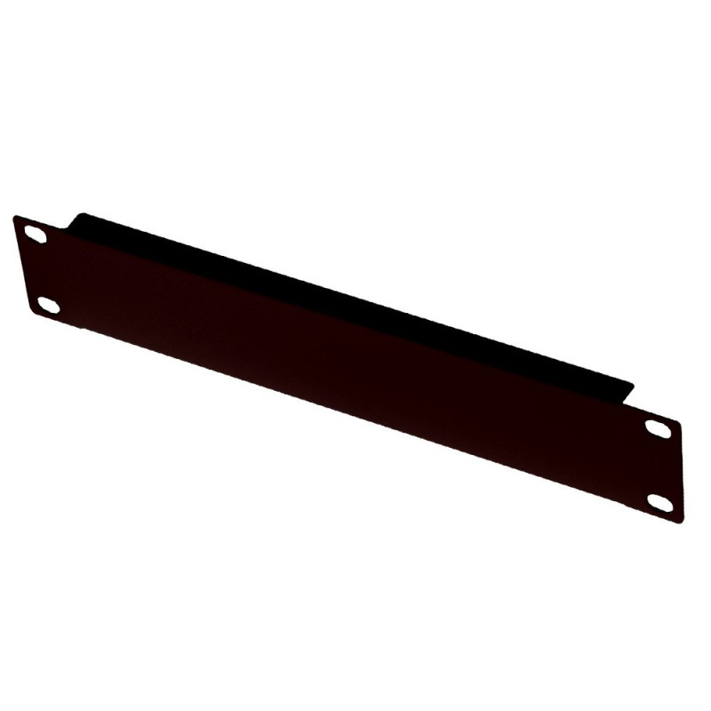 1U 10" Screw Type Blank Panel | APLIUM