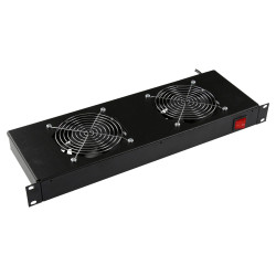 2 Fans, Analog Thermostat | APLIUM