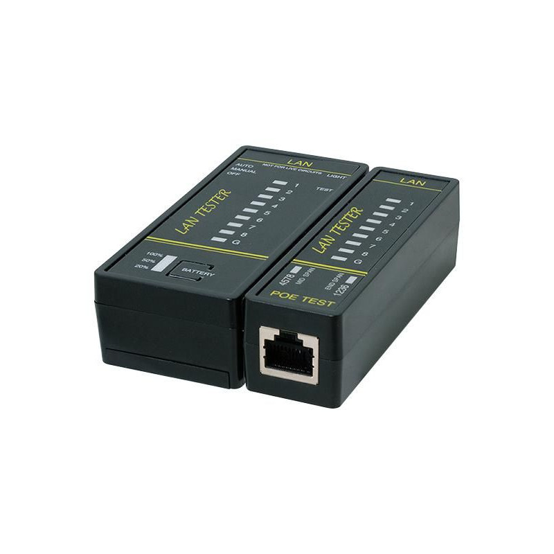 LOGILINK - Network Cable Tester Rj-45 & - Ref. WZ0080 | APLIUM
