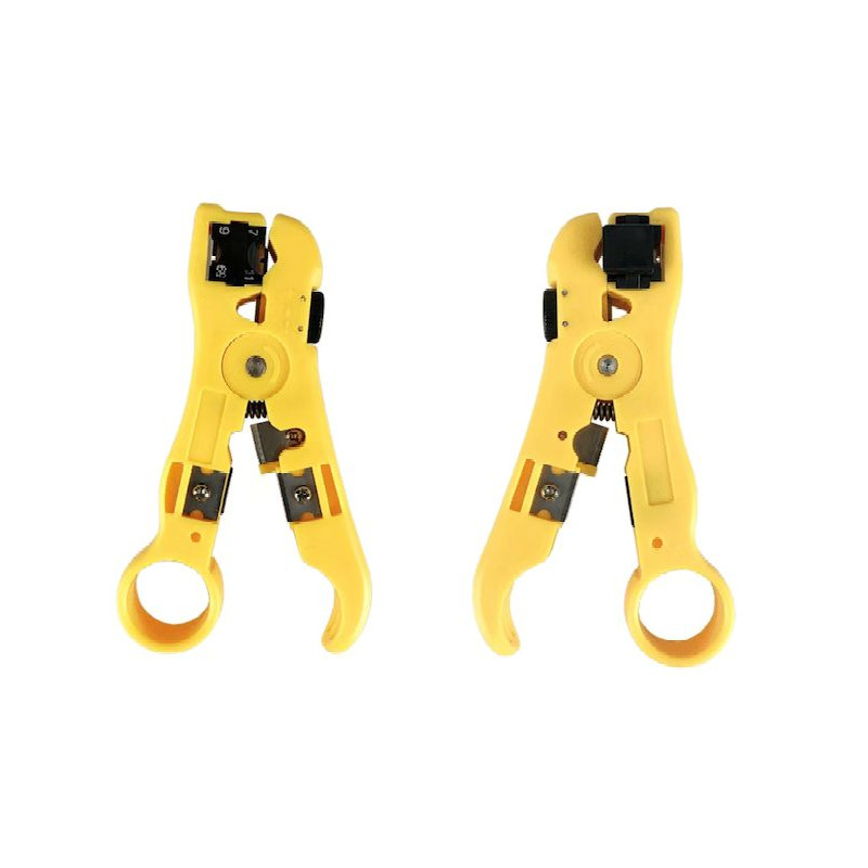 Network cable stripper with | APLIUM