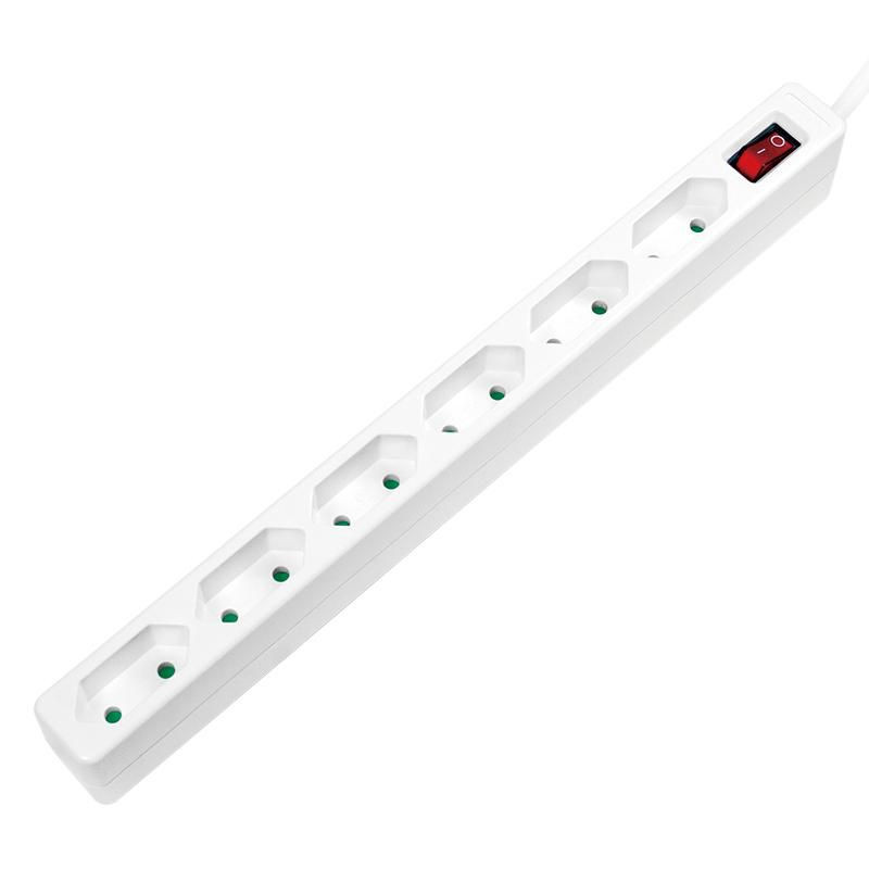 Outlet Strip, 6 euro sockets, | APLIUM