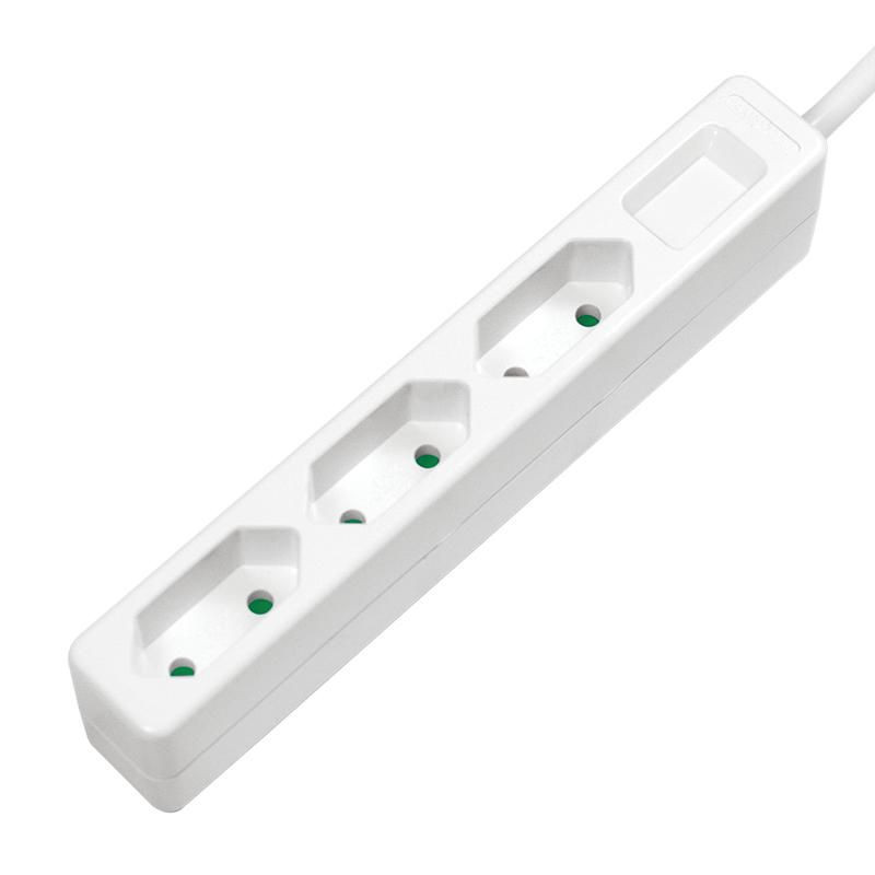 LOGILINK LPS229 - Outlet Strip, 3 euro sockets, | APLIUM