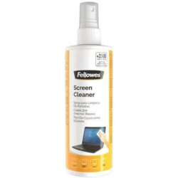 Spray Limpiador de Pantallas Fellowes 99718/ Capacidad 250ml | APLIUM