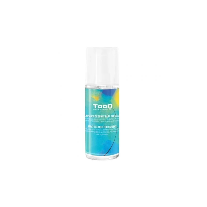 Kit Limpiador de Pantallas TooQ TQSC0016/ Spray 150ml + Paño | APLIUM
