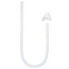Organizador de Cables en Espiral Nanocable 10.36.0001-W/ 1m | APLIUM