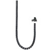 Organizador de Cables en Espiral Nanocable 10.36.0002-BK/ 2m | APLIUM