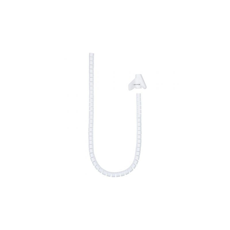 Organizador de Cables en Espiral Nanocable 10.36.0003-W/ 3m | APLIUM