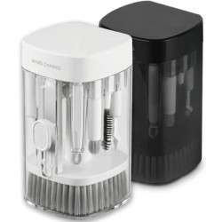 Kit de Limpieza Mars Gaming MAKIT/ 21 en 1/ Blanco | APLIUM