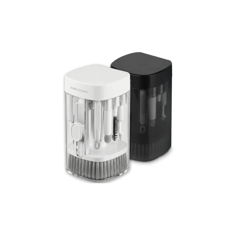 Kit de Limpieza Mars Gaming MAKIT/ 21 en 1/ Blanco | APLIUM