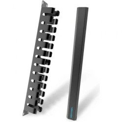 Organizador de Cables de Red Vention KHAB0/ 24 Puertos | APLIUM