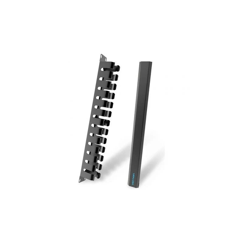 Organizador de Cables de Red Vention KHAB0/ 24 Puertos | APLIUM