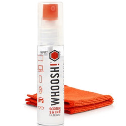 Kit Limpiador de Pantallas Whoosh Kit Go WSH002/ Spray 30ml | APLIUM
