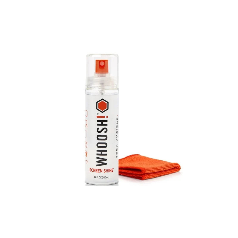Kit Limpiador de Pantallas Whoosh Kit GO XL WSH003/ Spray 10 | APLIUM