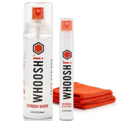 Kit Limpiador de Pantallas Whoosh Kit DUO WSH004/ Spray 100m | APLIUM