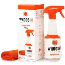 Kit Limpiador de Pantallas Whoosh WSH005/ Spray 500ml + Paño | APLIUM