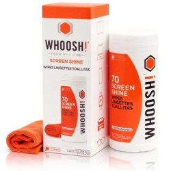 Kit Toallitas Whoosh WSH006 para Limpieza de Pantallas/ Pack | APLIUM