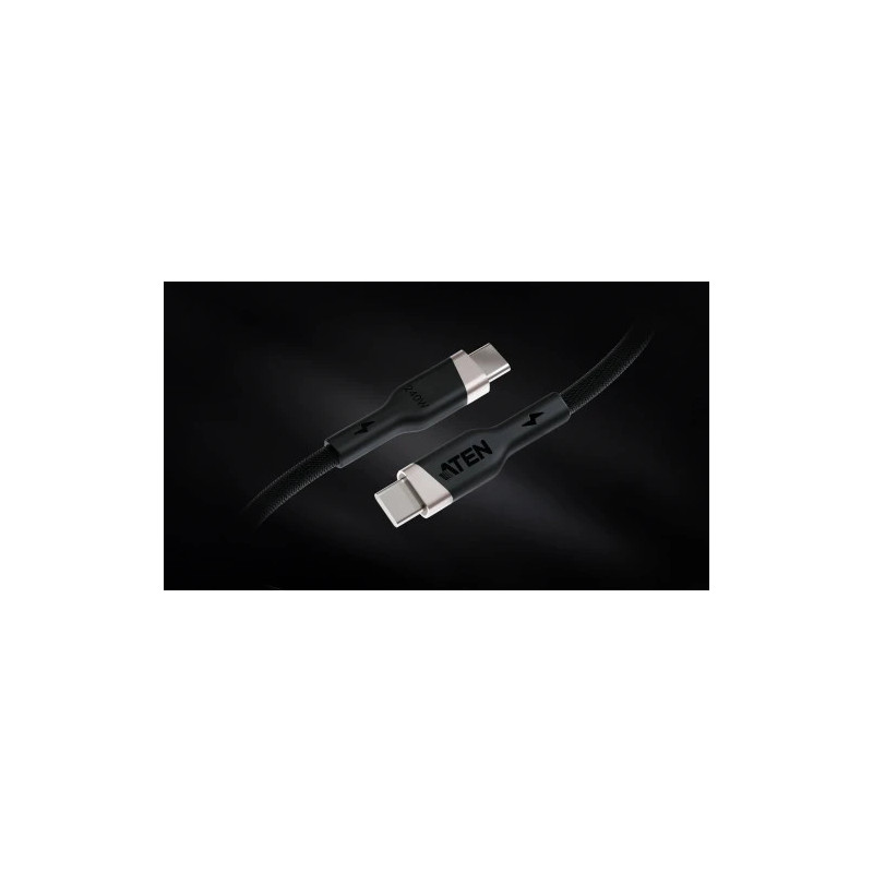 Aten Cable Usb-c 240W Usb-c To Usb-c Braided Charging Cable | APLIUM