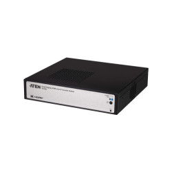ATEN Estación de consola KVM sobre IP con cuatro monitores 4 | APLIUM