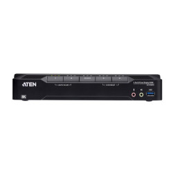 ATEN Conmutador KVMP™ de 4 puertos USB 3.0, DisplayPort 8K y | APLIUM