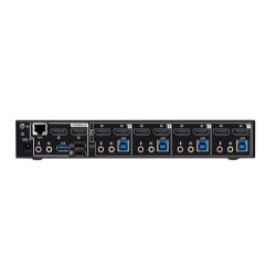ATEN Conmutador KVMP™ de 4 puertos USB 3.0, DisplayPort 8K y | APLIUM