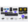 ATEN Conmutador KVMP™ de 4 puertos USB 3.0, DisplayPort 8K y | APLIUM