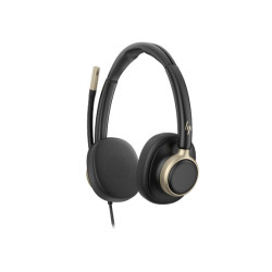 HP Poly Auriculares con cable USB estéreo Mission 825 (paque | APLIUM