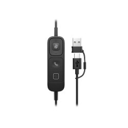 HP Poly Auriculares con cable USB estéreo Mission 625 | APLIUM