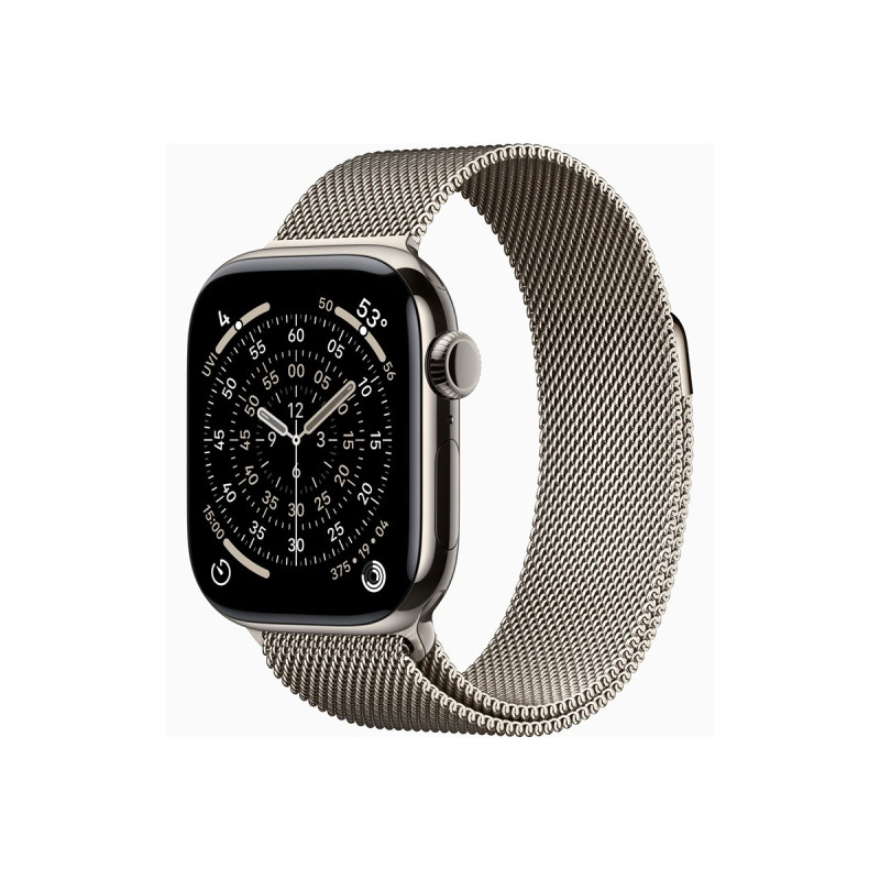 Apple Watch Series 11/ GPS/ Cellular/ 42mm/ Titanio Natural/ | APLIUM