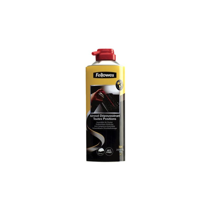 Spray de Aire a Presión Fellowes 9974804/ Capacidad 200ml | APLIUM