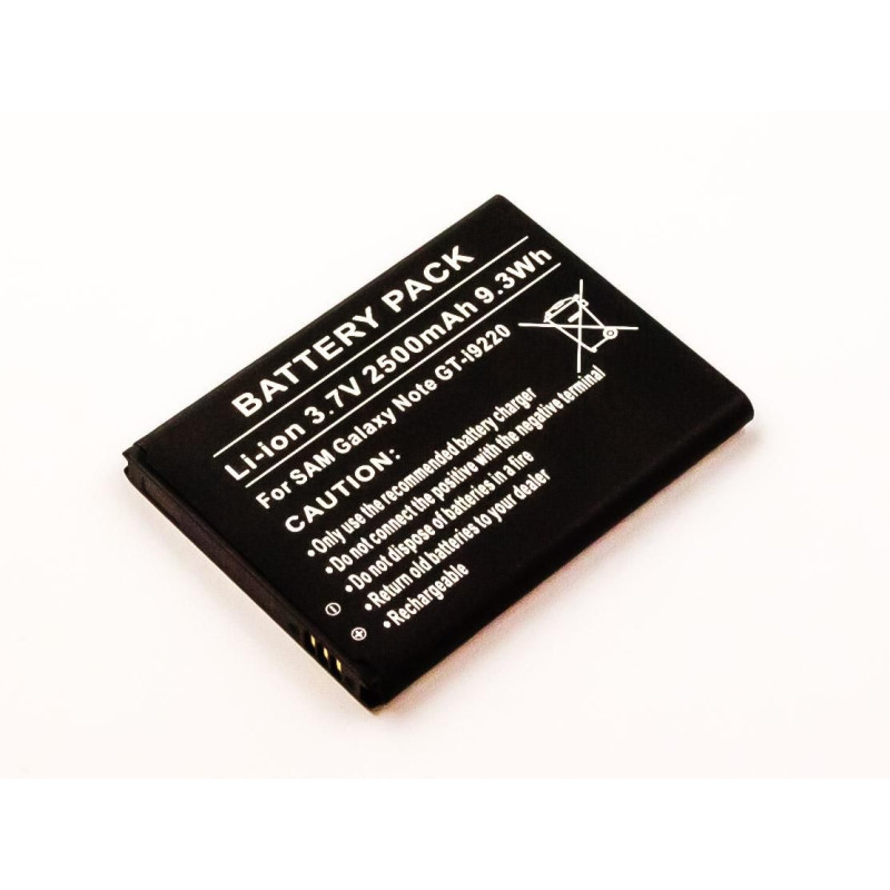 Battery for Samsung 9.25Wh