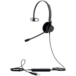 Jabra Biz 2300 USB Mono Ms Oc Head Bracked MUTE/VOL. Contr. | APLIUM