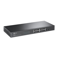 TP-Link SG2218 - Switch L2 Gigabit con 16 puertos RJ45 y 2 | APLIUM