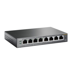TP-Link TL-SG108PE - Switch PoE+ Gigabit Easy Smart de 8 | APLIUM