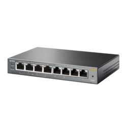 TP-Link TL-SG108PE - Switch PoE+ Gigabit Easy Smart de 8 | APLIUM