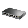 TP-Link TL-SG108PE - Switch PoE+ Gigabit Easy Smart de 8 | APLIUM