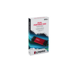 SPSD/512GB - Disco Externo SSD Kingston Dual Portable SSD | APLIUM