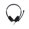 Auriculares NGS VOX505 USB/ con Micrófono/ USB/ Negros | APLIUM