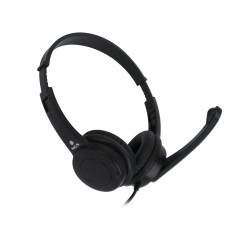 Auriculares NGS VOX505 USB/ con Micrófono/ USB/ Negros | APLIUM