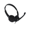 Auriculares NGS VOX505 USB/ con Micrófono/ USB/ Negros | APLIUM