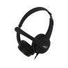 Auriculares NGS VOX505 USB/ con Micrófono/ USB/ Negros | APLIUM
