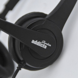 Auriculares NGS VOX505 USB/ con Micrófono/ USB/ Negros | APLIUM