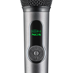 Micrófono Inalámbrico NGS Singer Star | APLIUM