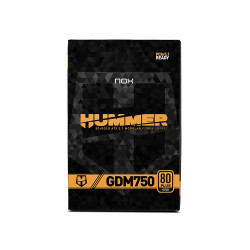 Fuente de Alimentación Nox Hummer GDM/ 750W/ Ventilador 12cm | APLIUM