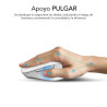 Ratón Ergonómico Inalámbrico Subblim Curve Ergo Dual Battery | APLIUM
