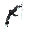 Soporte de Mesa para 2 Monitores TooQ DB1434TNR-B/ Giratorio | APLIUM