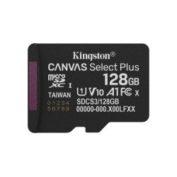 128GB Microsdxc Canvas SELECT+ GEN3 150MB/S A1 Card + Adapte | APLIUM