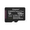 128GB Microsdxc Canvas SELECT+ GEN3 150MB/S A1 Card + Adapte | APLIUM