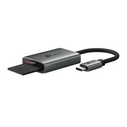 Lector de Tarjetas Externo TP-Link UA430C/ USB Tipo-C | APLIUM