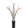 Bobina de Cable RJ45 para Exteriores UTP AWG23 Aisens A135-0 | APLIUM