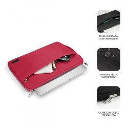 Funda Subblim Urban Laptop Sleeve para Portátiles hasta 15.6 | APLIUM